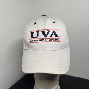 University of Virginia The Game Snapback Hat Cap White Split Bar UVA Cavaliers